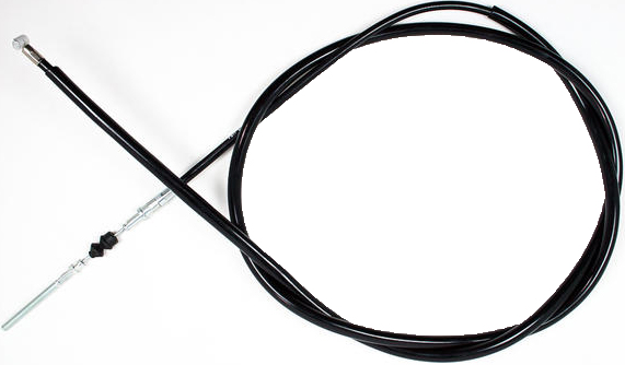 MOTION PRO BLACK VINYL REAR HAND BRAKE CABLE - 05-0371